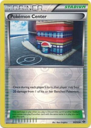 Pokémon Center - 90/99 - Reverse