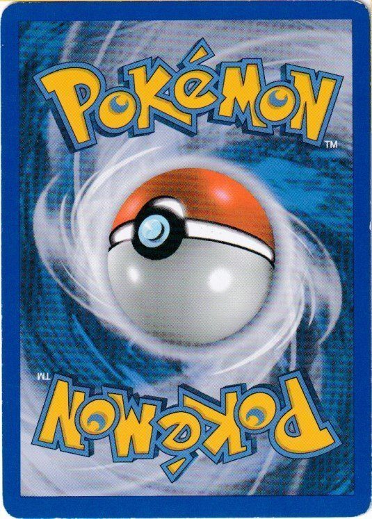 Pokemons loppefund nr. 402 - Bagside