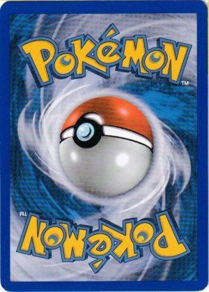 Pokemons loppefund nr. 406 - Bagside