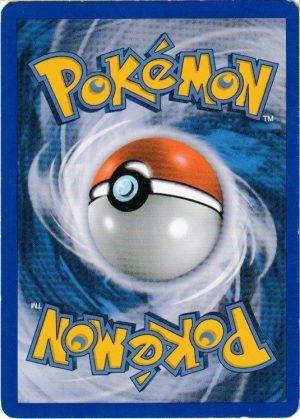 Pokemons loppefund nr. 407 - Bagside