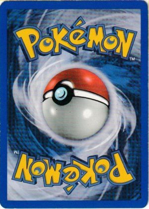 Pokemons loppefund nr. 410 - Bagside