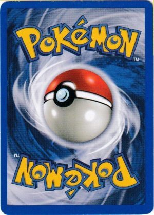 Pokemons loppefund nr. 414 - Bagside