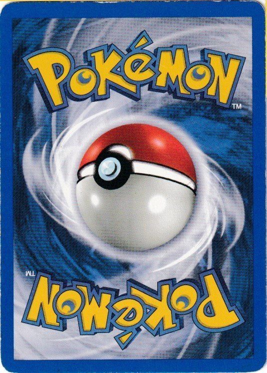 Pokemons loppefund nr. 415 - Bagside