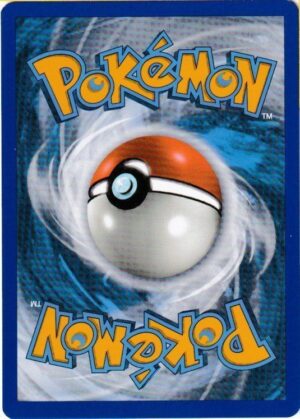 Pokemons loppefund nr. 418 - Bagside