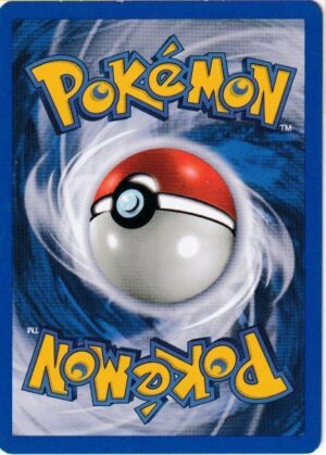 Pokemons loppefund nr. 421 - Bagside