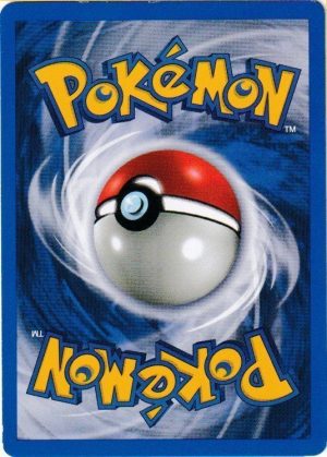 Pokemons loppefund nr. 426 - Bagside