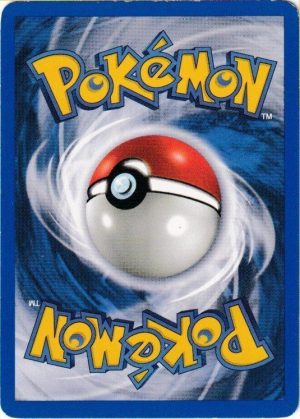 Pokemons loppefund nr. 429 - Bagside