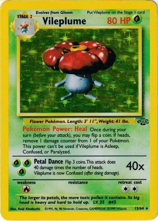 Pokemons loppefund nr. 441 - Forside