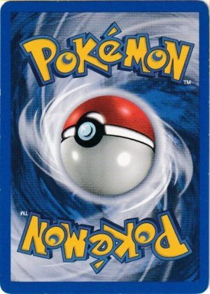 Pokemons loppefund nr. 442 - Bagside