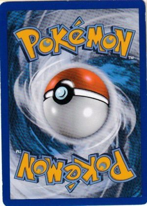 Pokemons loppefund nr. 447 - Bagside
