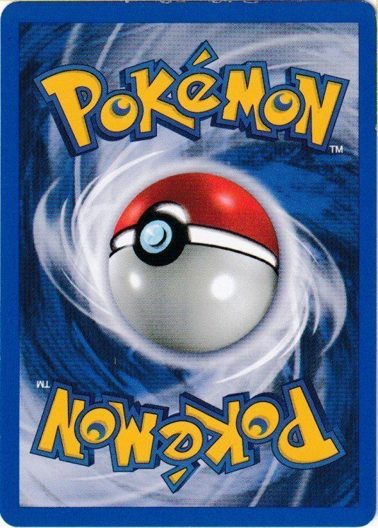 Pokemons loppefund nr. 450 - Bagside