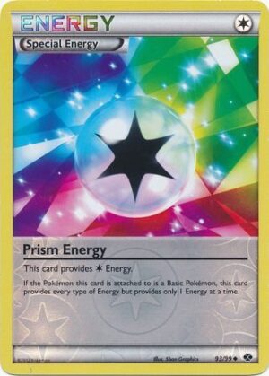 Prism Energy - 93/99 - Reverse