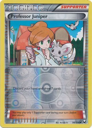 Professor Juniper – 98/108 – Reverse