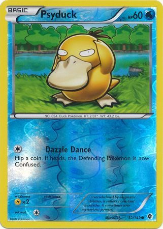 Psyduck - 32/149 - Reverse