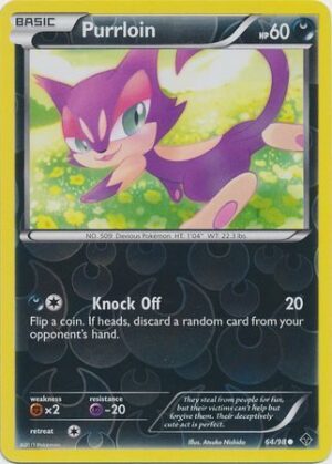 Purrloin - 64/98 - Reverse