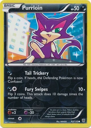 Purrloin - 82/135 - Reverse