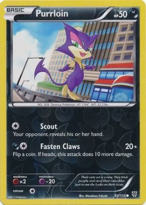 Purrloin - 83/135 - Reverse