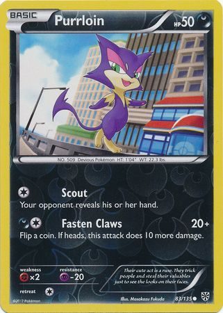 Purrloin - 83/135 - Reverse