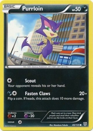 Purrloin - 83/135