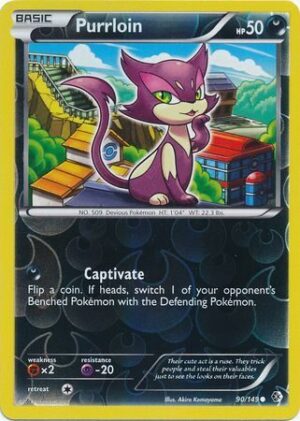Purrloin - 90/149 - Reverse