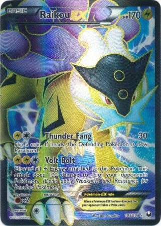 Raikou-EX - 105/108