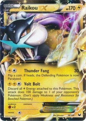 Raikou-EX - 38/108