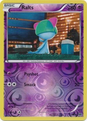 Ralts - 55/99 - Reverse