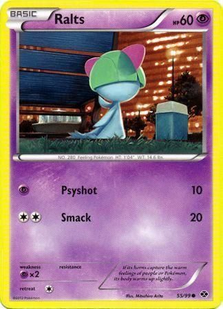 Ralts - 55/99