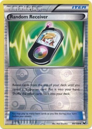 Random Receiver - 99/108 - Reverse