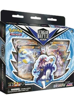 Rapid Strike Urshifu VMAX - League Battle Deck