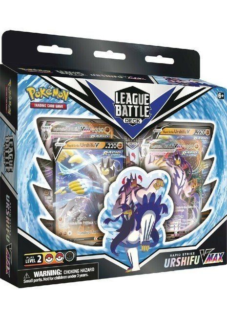 Rapid Strike Urshifu VMAX - League Battle Deck