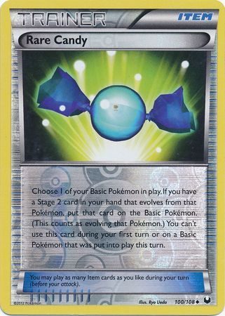 Rare Candy – 100/108 – Reverse