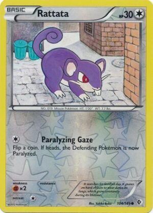 Rattata - 104/149 - Reverse
