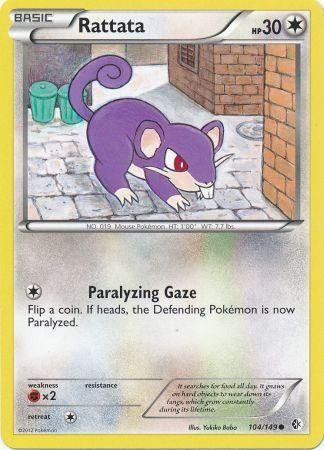 Rattata - 104/149