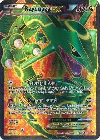 Rayquaza-EX - 123/124