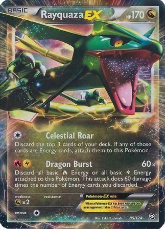 Rayquaza-EX - 85/124