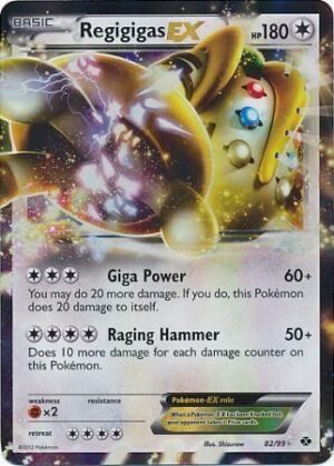 Regigigas-EX - 82/99