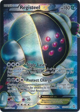 Registeel-EX - 122/124