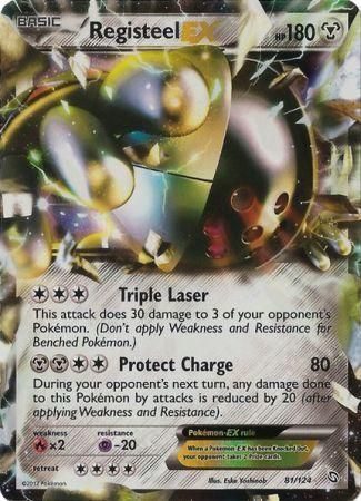 Registeel-EX - 81/124