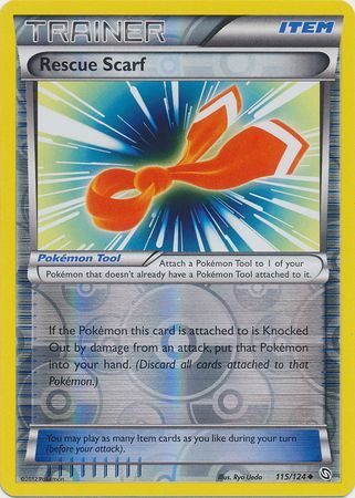 Rescue Scarf - 115/124 - Reverse