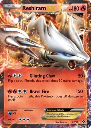 Reshiram-EX - 22/99