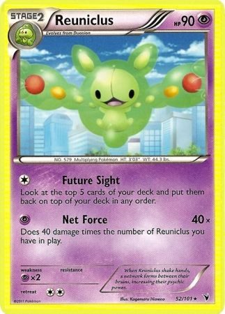 Reuniclus - 52/101