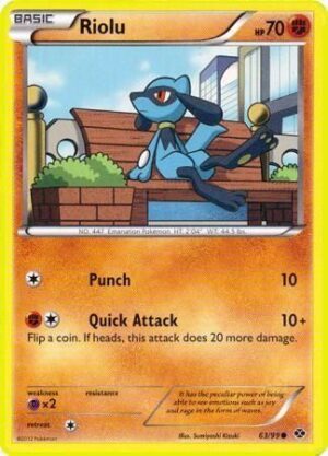 Riolu - 63/99