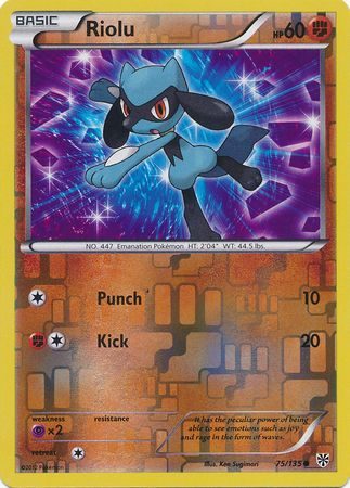 Riolu – 75/135 – Reverse