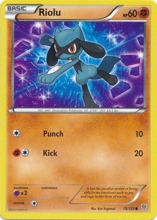 Riolu – 75/135