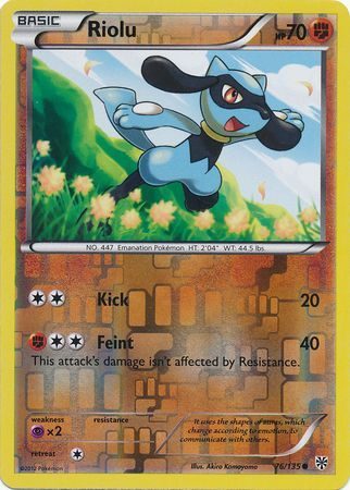 Riolu – 76/135 – Reverse