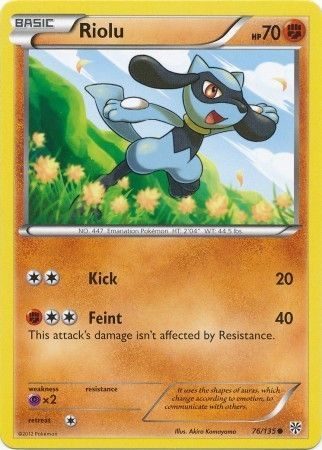 Riolu – 76/135