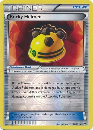 Rocky Helmet - 94/101 - Reverse