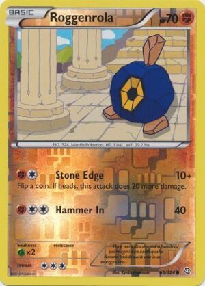 Roggenrola - 65/124 - Reverse