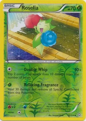 Roselia - 12/124 - Reverse